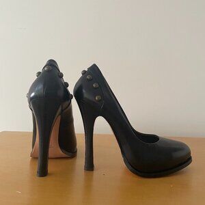 Alexandra Collezione Leather Pump